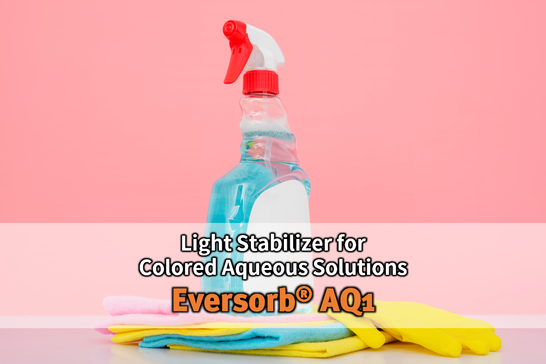 Eversorb AQ1 — Light Stabilizer for Colored Aqueous Solutions